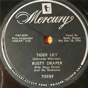FLAC Rusty Draper - Tiger Lily / Confidential