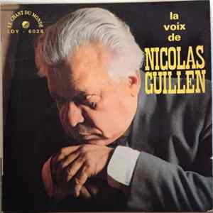 FLAC Nicolás Guillén - La Voix De Nicolás Guillén