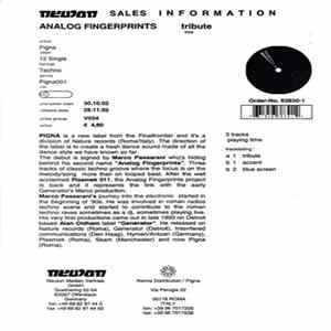 FLAC Analog Fingerprints - Tribute
