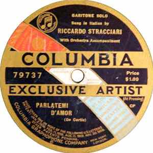 FLAC Riccardo Stracciari - Parlatemi D'Amor