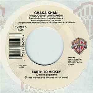 FLAC Chaka Khan - Earth To Mickey