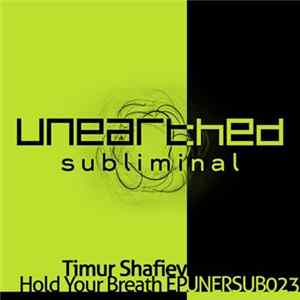FLAC Timur Shafiev - Hold Your Breath EP