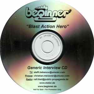 FLAC Beginner - "Blast Action Heroes" Generic Interview CD
