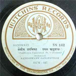 FLAC Brahmasri Rangaswami Ganapatigal - Thaithreya Upanishad