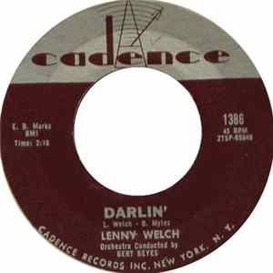 FLAC Lenny Welch - Darlin' / Three-Handed Woman