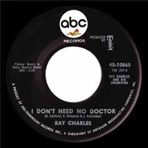 FLAC Ray Charles - I Don't Need No Doctor