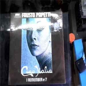 FLAC Fausto Papetti - I Remember N. 7: Ciao Italia