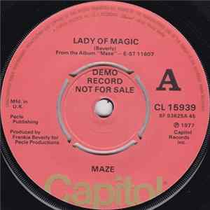 FLAC Maze Featuring Frankie Beverly - Lady Of Magic