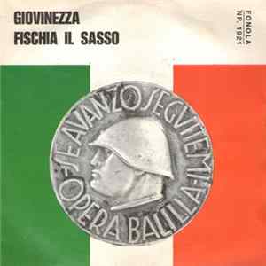 FLAC Arnolfo Valli - Giovinezza / Fischia Il Sasso