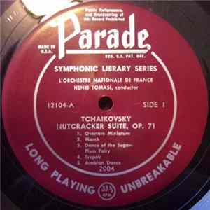 FLAC Henri Tomasi, Orchestre National De France - Tchaikovsky Nutcracker Suite, OP. 71