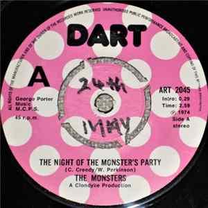 FLAC The Monsters - The Night Of The Monster's Party