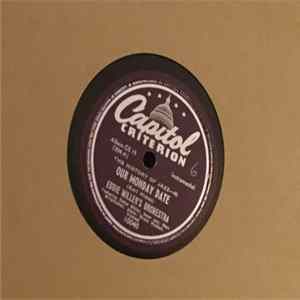 FLAC Eddie Miller And His Orchestra - Our Monday Date / Balboa Bash
