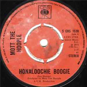 FLAC Mott The Hoople - Honaloochie Boogie