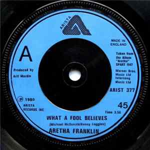 FLAC Aretha Franklin - What A Fool Believes