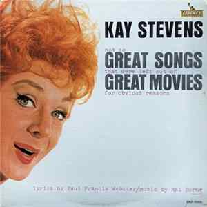 FLAC Kay Stevens - Not So Great Songs That Were Left Out Of Great Movies For Obvious Reasons