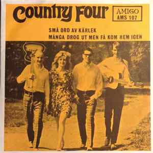 FLAC Country Four - Små Ord Av Kärlek / Många Drog Ut Men Få Kom Hem Igen