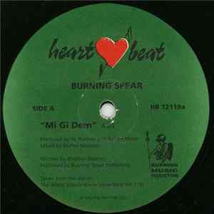 FLAC Burning Spear - Mi Gi Dem