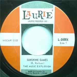 FLAC The Music Explosion - Sunshine Games