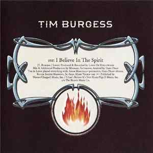 FLAC Tim Burgess - I Believe In The Spirit