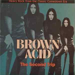 FLAC Various - Brown Acid: The Second Trip (Heavy Rock From The Classic Comedown Era)