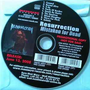 FLAC Resurrection - Mistaken For Dead