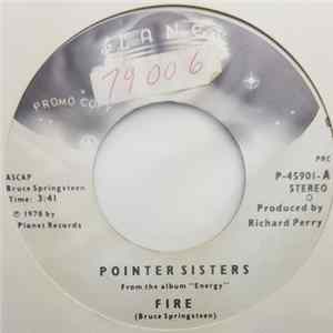 FLAC Pointer Sisters - Fire / Love Is Like A Rolling Stone