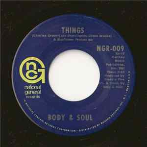 FLAC Body & Soul - Things / As Time Goes On