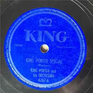 FLAC King Porter And His Orchestra - King Porter Special / Shuffling Boogie