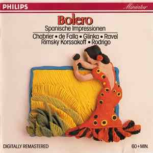 FLAC Various - Bolero/Spanische Impressionen Miniatur 15