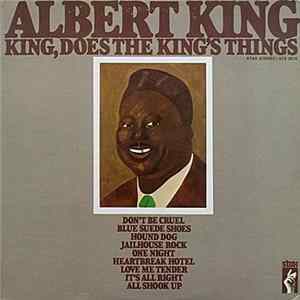 FLAC Albert King - King, Does The King's Things