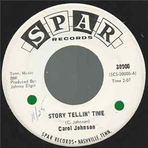 FLAC Carol Johnson - Story Tellin' Time
