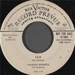 FLAC Vaughn Monroe With Orchestra - Lila