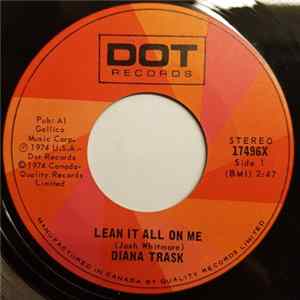 FLAC Diana Trask - Lean It All On Me