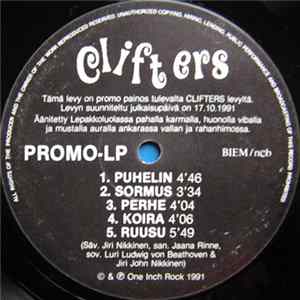 FLAC Clifters - Promo-LP