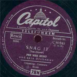 FLAC Pee Wee Hunt Und Sein Orchester - Snag It / Jimtown Blues