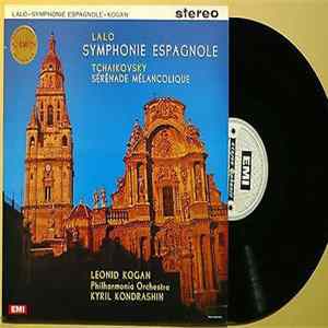 FLAC Leonid Kogan, Kyril Kondrashin, Lalo, Tchaikovsky - Lalo Symphonie Espagnole