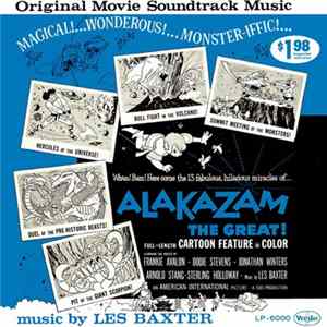 FLAC Les Baxter - Alakazam The Great!