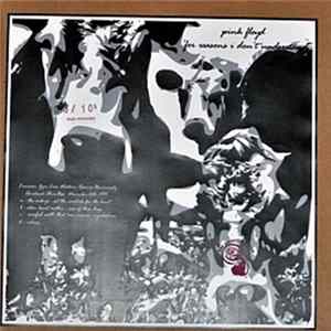FLAC Pink Floyd - For Reasons I Don't Understand