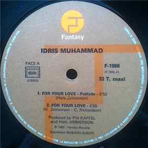 FLAC Idris Muhammad - For Your Love
