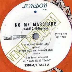 FLAC Rabito - No Me Marchare