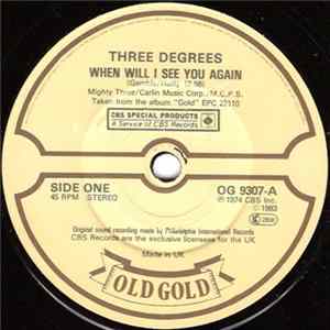 FLAC Three Degrees - When Will I See You Again
