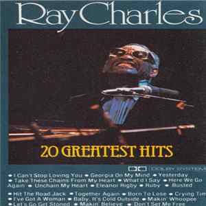 FLAC Ray Charles - 20 Greatest Hits