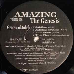 FLAC Various - Amazing (Volume One (The Genesis))