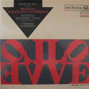 FLAC Olivier Messiaen / Toru Takemitsu - Seiji Ozawa, Toronto Symphony - Turangalîla Symphony / November Steps