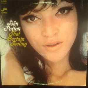 FLAC John Patton - That Certain Feeling