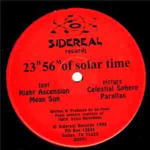 FLAC DJ Pawn - 23H56M Of Solar Time