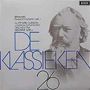 FLAC Johannes Brahms, London Symphony Orchestra, Clifford Curzon, George Szell - De Klassieken 26 - Pianoconcert Nr. 1
