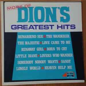 FLAC Dion - More Of Dion's Greatest Hits