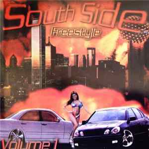 FLAC Luis "Like Dis" Mendoza - South Side Freestyle, Vol.1