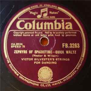FLAC Victor Silvester's Strings For Dancing - Zephyrs Of Springtime / Springtime Flowers